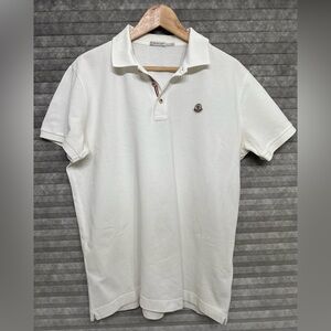Moncler Men’s Polo (Authentic) White
Size XL however runs small